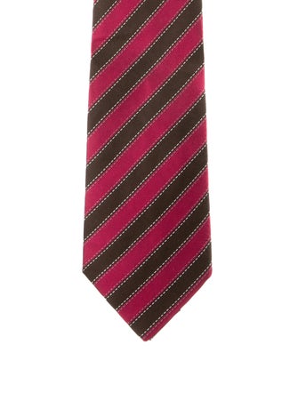 Hermès Silk Pattern Tie