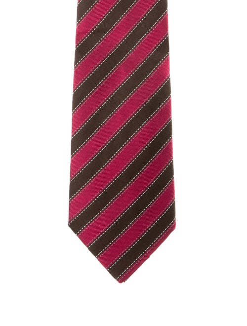 Hermès Silk Pattern Tie