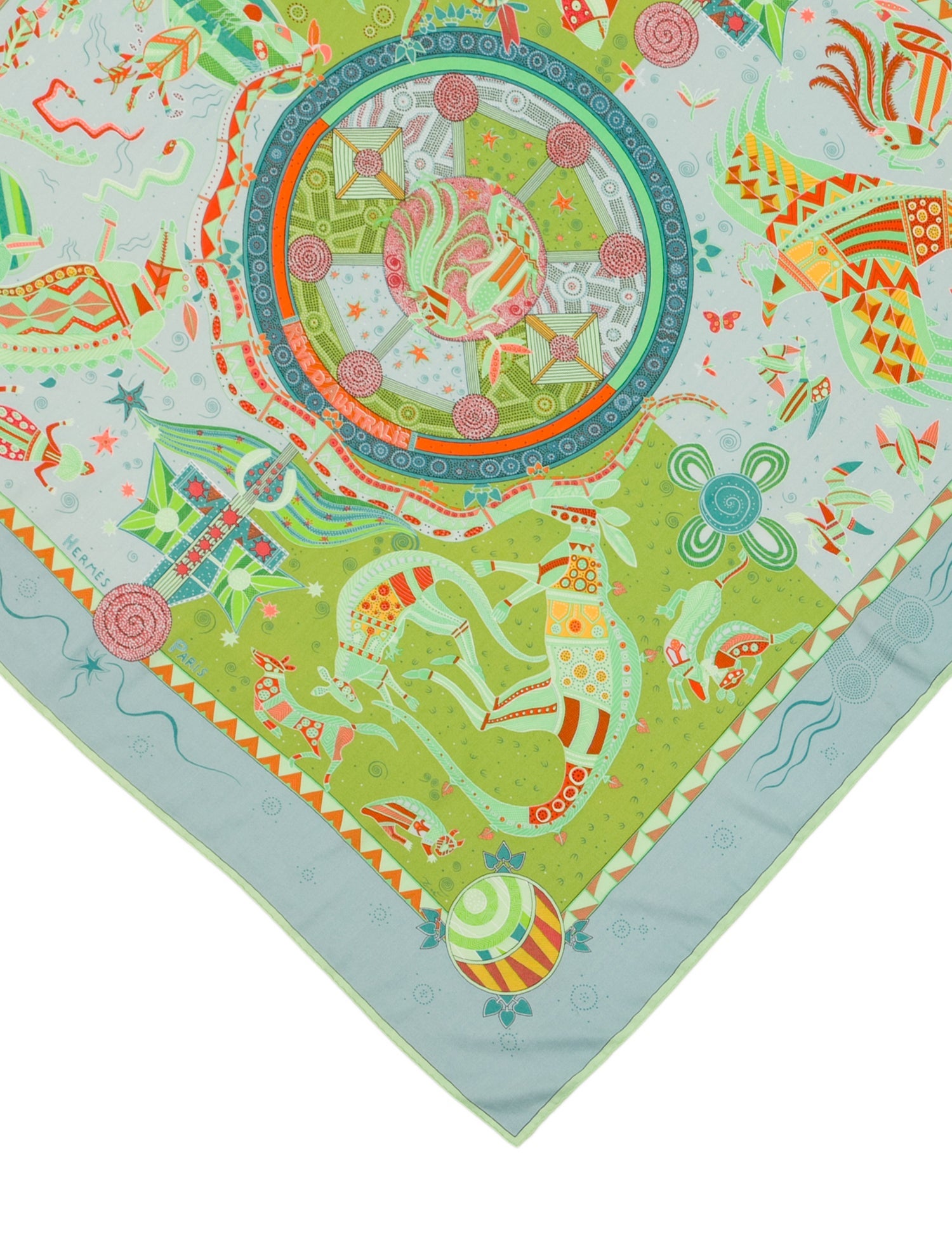 Hermès Reve D’Australie Cashmere Shawl