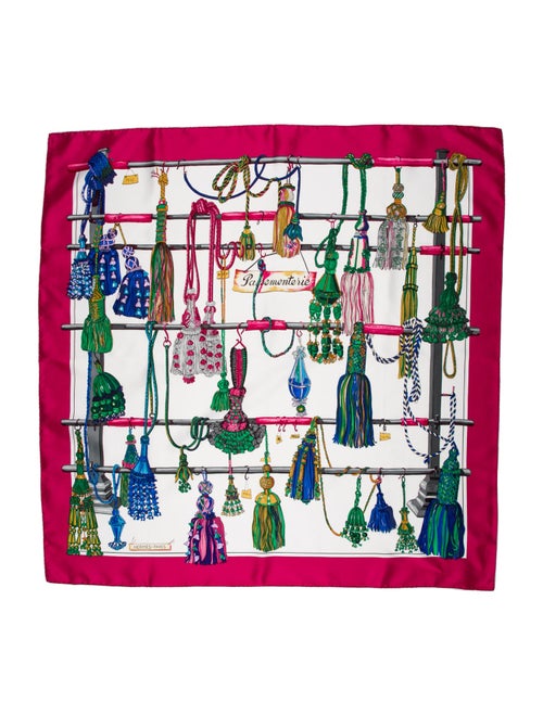 Hermès Passementerie Silk Scarf
