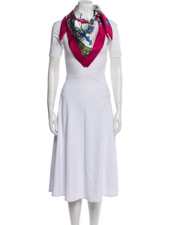 Hermès Passementerie Silk Scarf