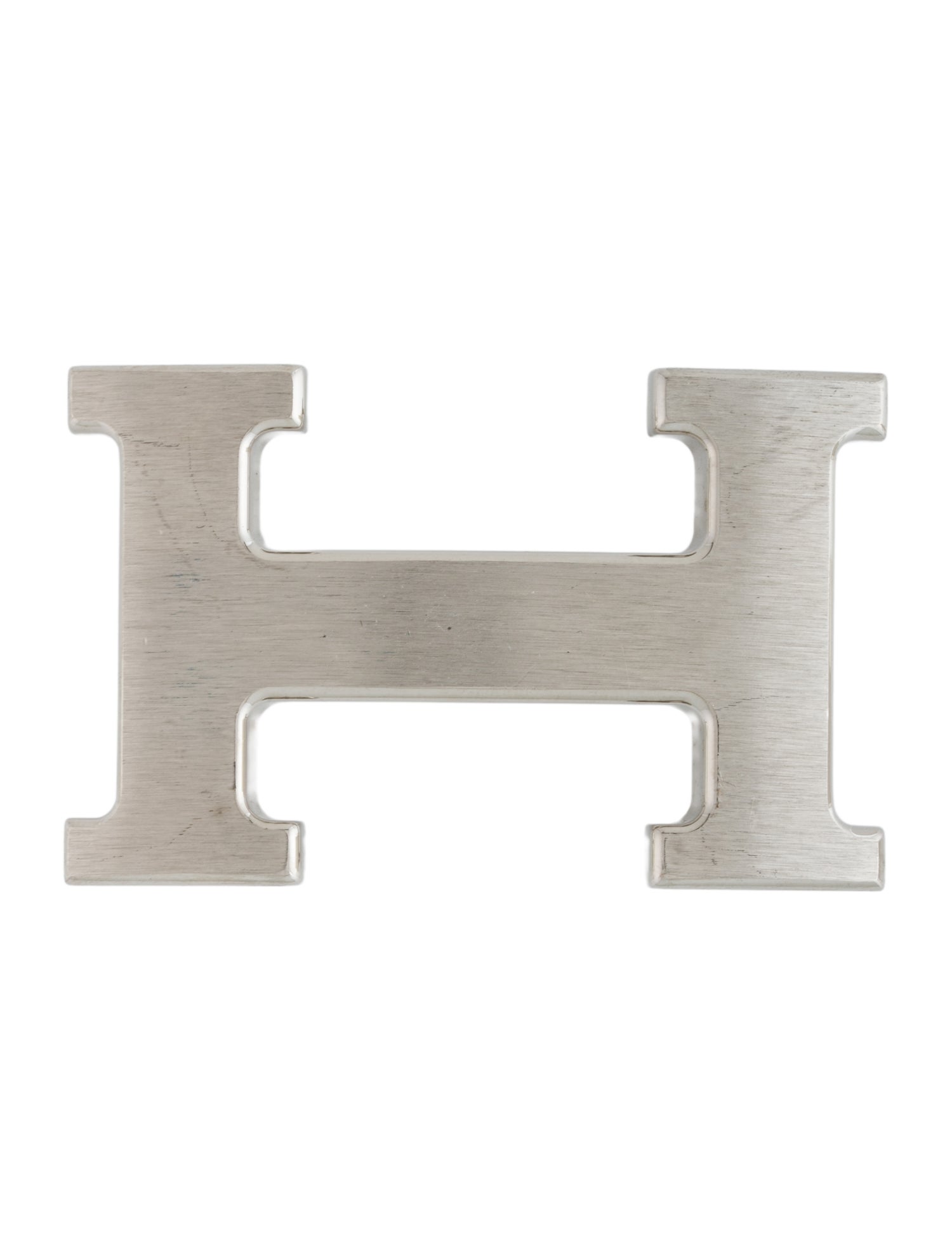 Hermès 32 mm Metal H Buckle