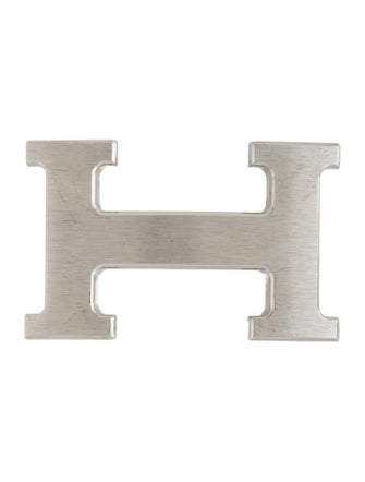 Hermès 32 mm Metal H Buckle
