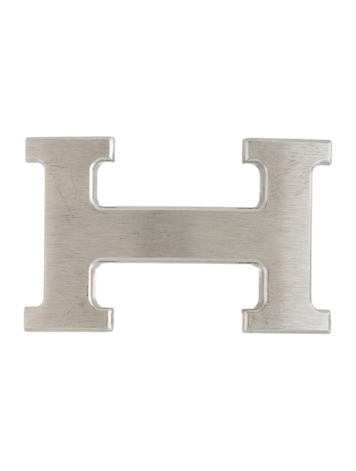 Hermès 32 mm Metal H Buckle