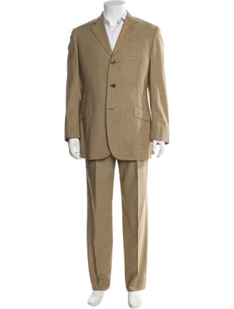 Hermès Wool Two-Piece Suit