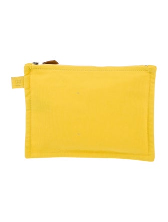 Hermès Toile Bora Bora Pouch PM