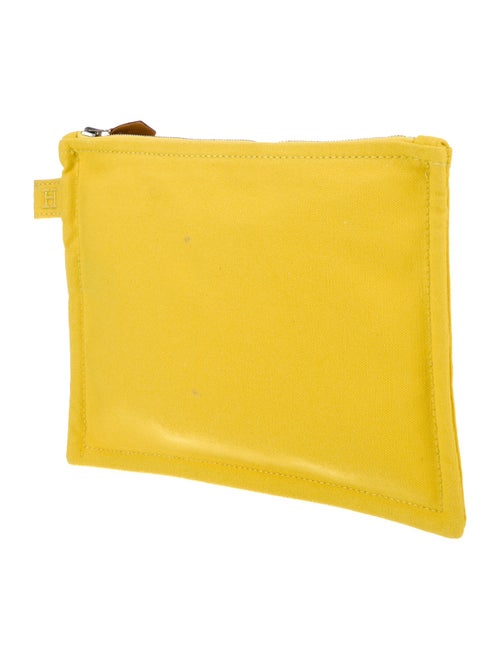 Hermès Toile Bora Bora Pouch PM