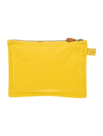 Hermès Toile Bora Bora Pouch PM