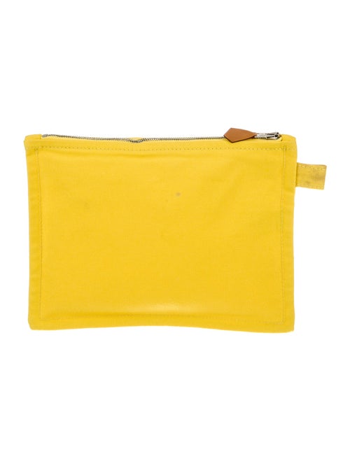 Hermès Toile Bora Bora Pouch PM