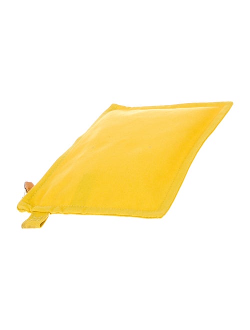 Hermès Toile Bora Bora Pouch PM