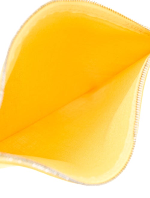 Hermès Toile Bora Bora Pouch PM