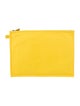 Hermès Toile Bora Bora Pouch GM