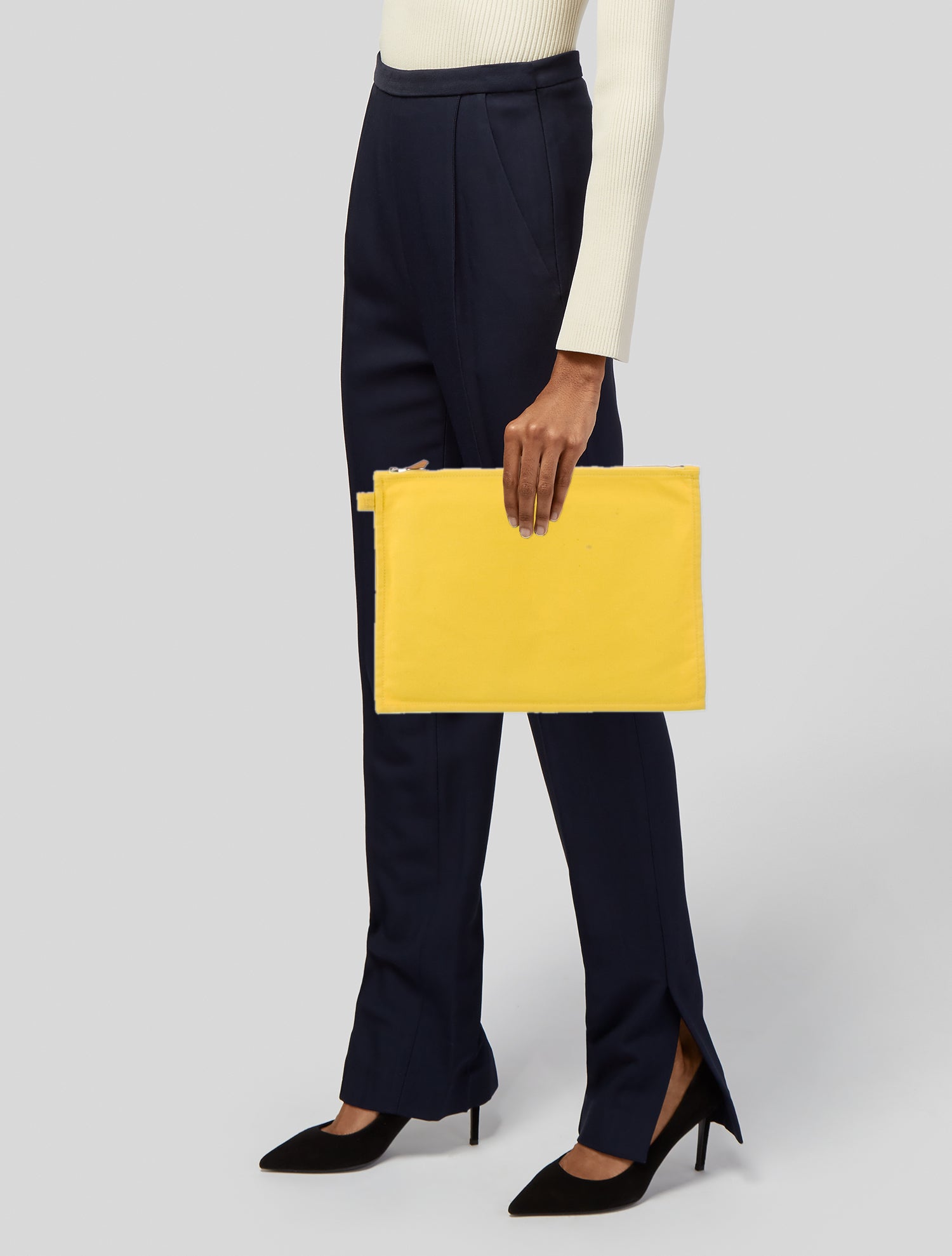 Hermès Toile Bora Bora Pouch GM