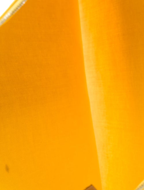 Hermès Toile Bora Bora Pouch GM