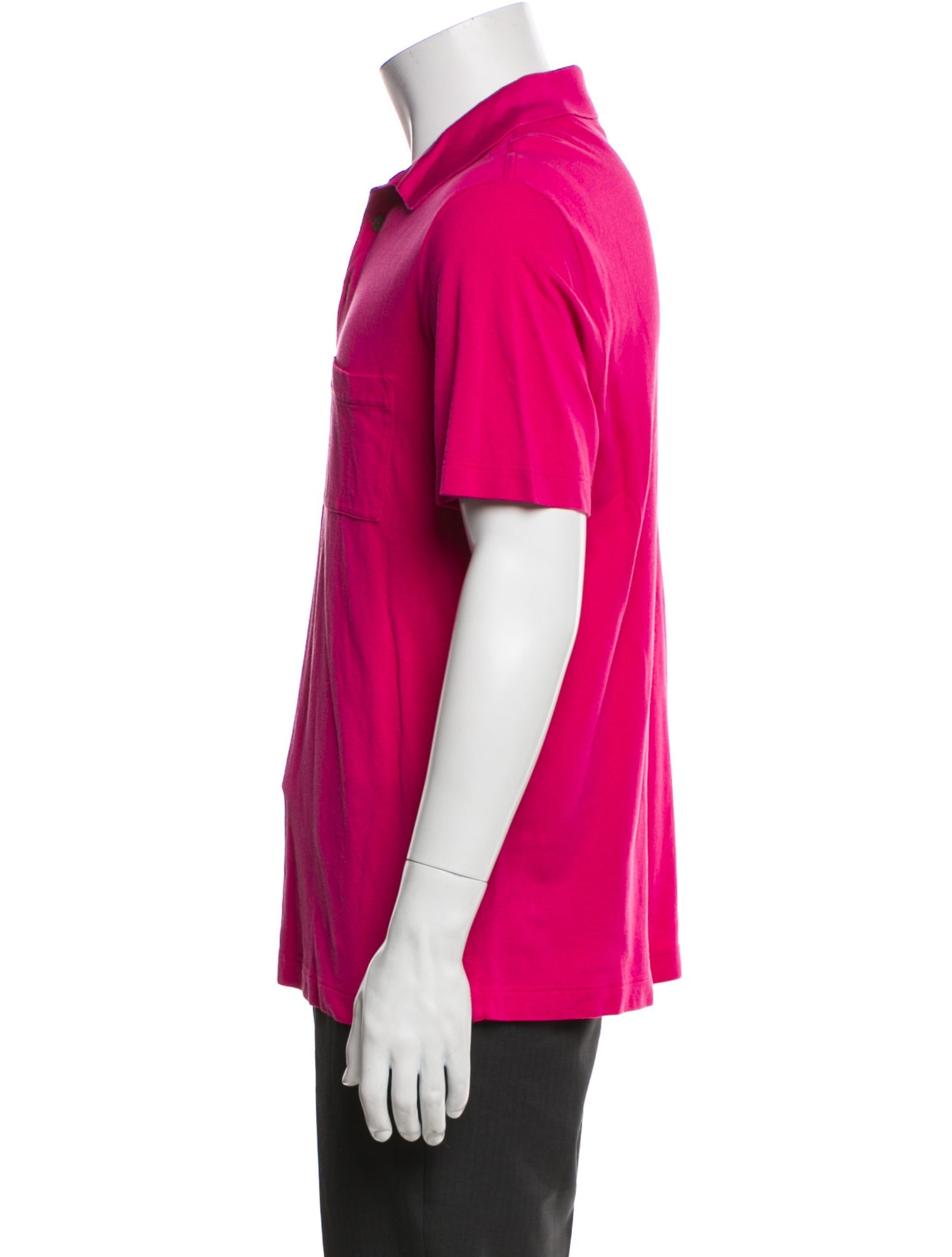 Hermès Collar Short Sleeve Polo Shirt