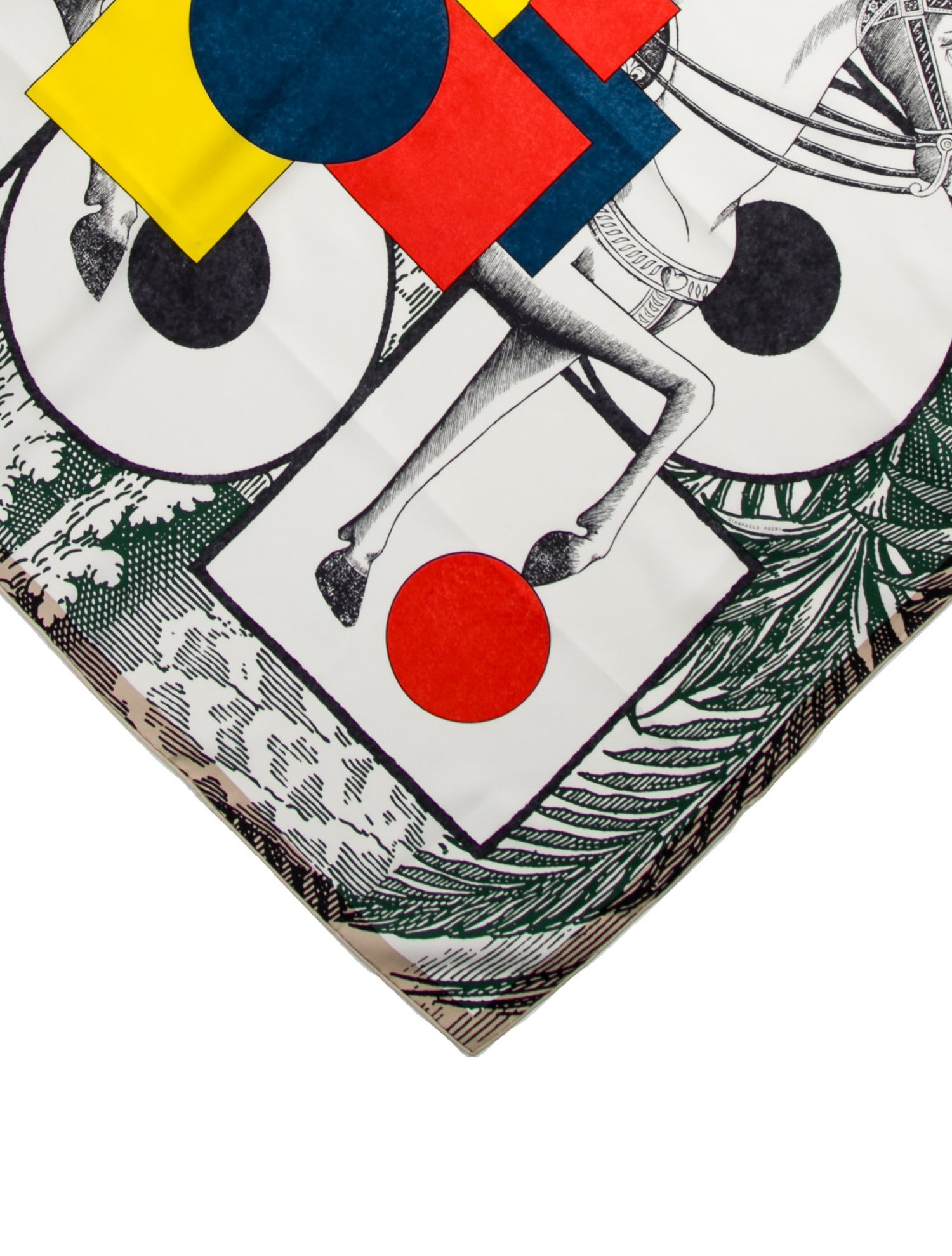 Hermès Cavalier en Formes Silk Scarf w/ Tags