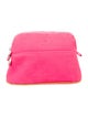 Hermès Toile Small Bolide Cosmetic Pouch