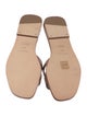 Hermès Oran Leather Slides