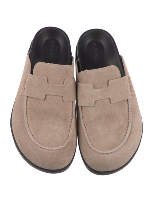 Hermès Go H Logo Mules