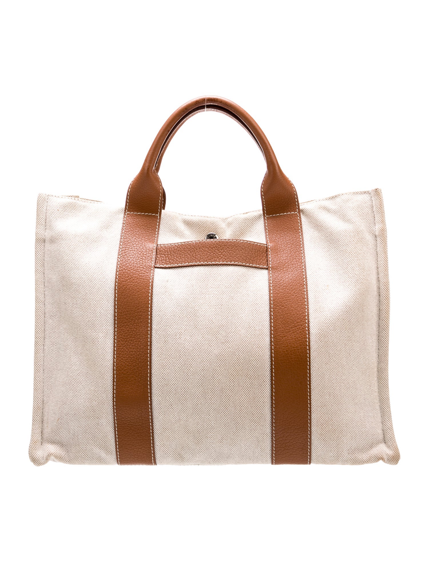 Hermès Toile Sac Harnais PM