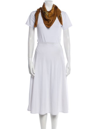 Hermès Les Quatre Saisons Silk Scarf