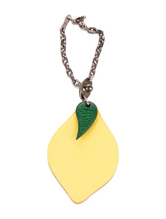 Hermès Chevre Lemon Bag Charm