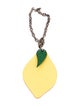 Hermès Chevre Lemon Bag Charm