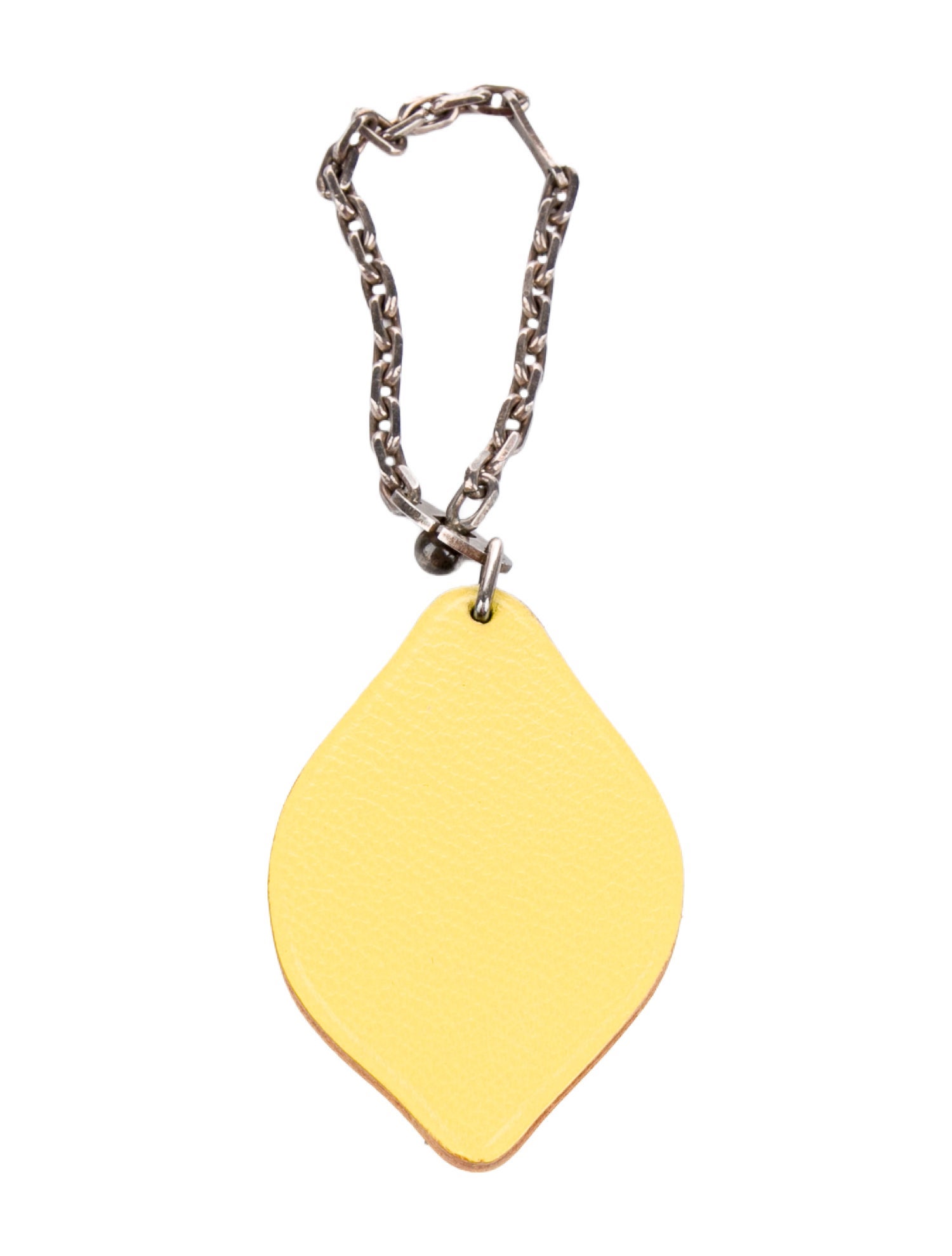 Hermès Chevre Lemon Bag Charm