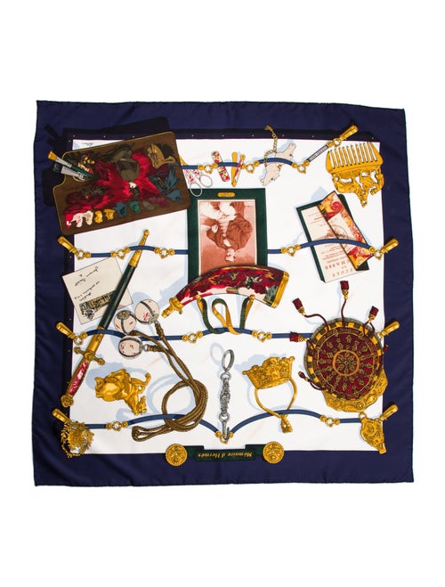 Hermès Mémoire d'Hermès Silk Scarf