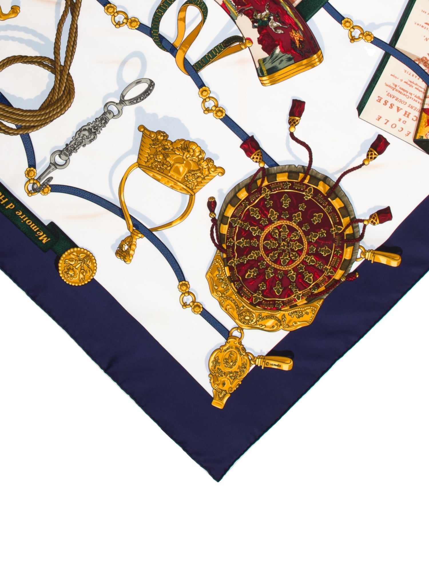 Hermès Mémoire d'Hermès Silk Scarf