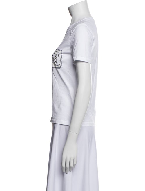 Hermès Graphic Print Crew Neck T-Shirt