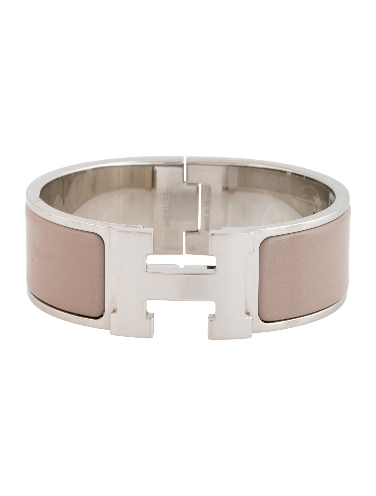 Hermès Enamel Clic Clac H Bracelet