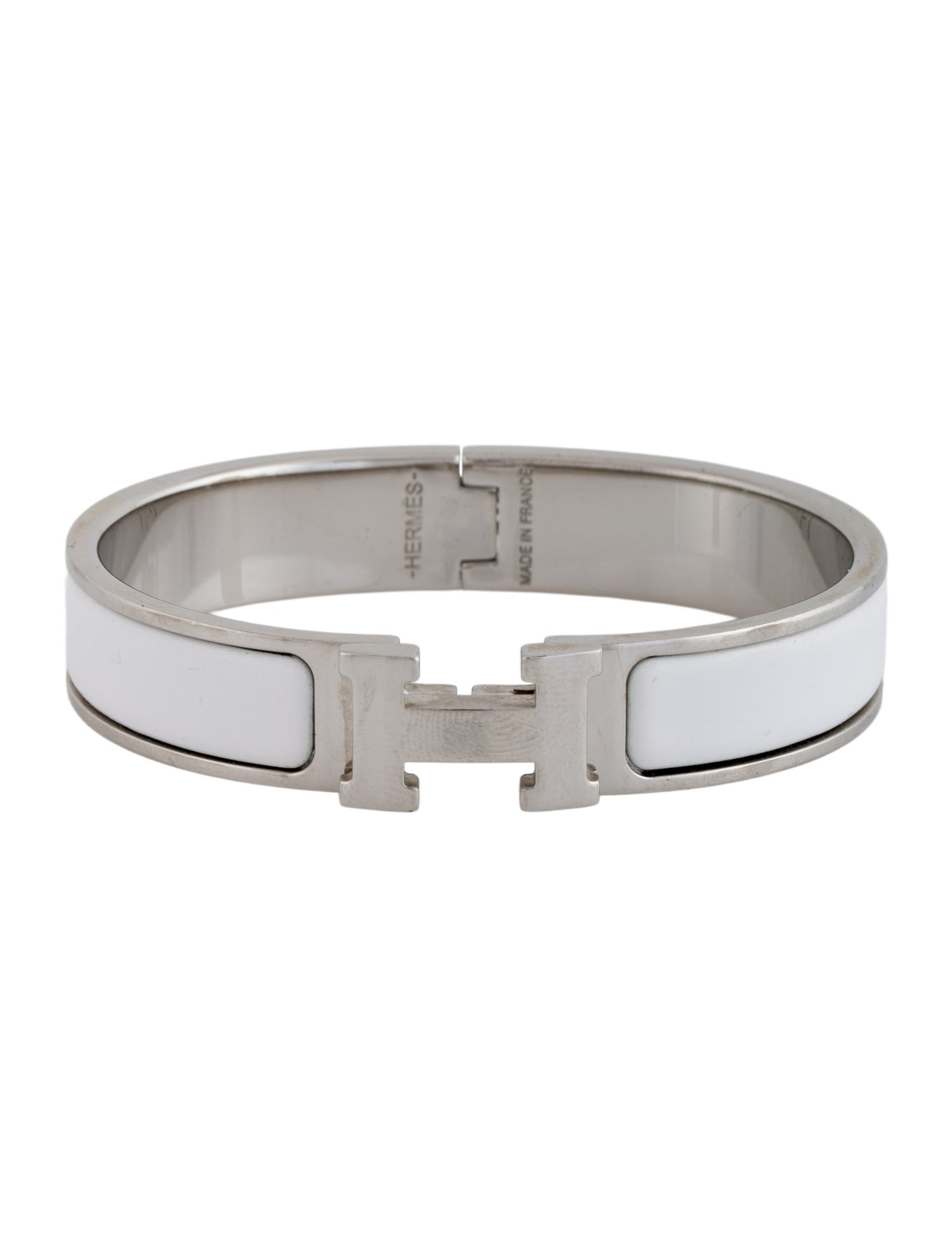 Hermès Clic H Bangle Bracelet