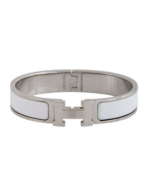 Hermès Clic H Bangle Bracelet
