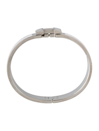 Hermès Clic H Bangle Bracelet