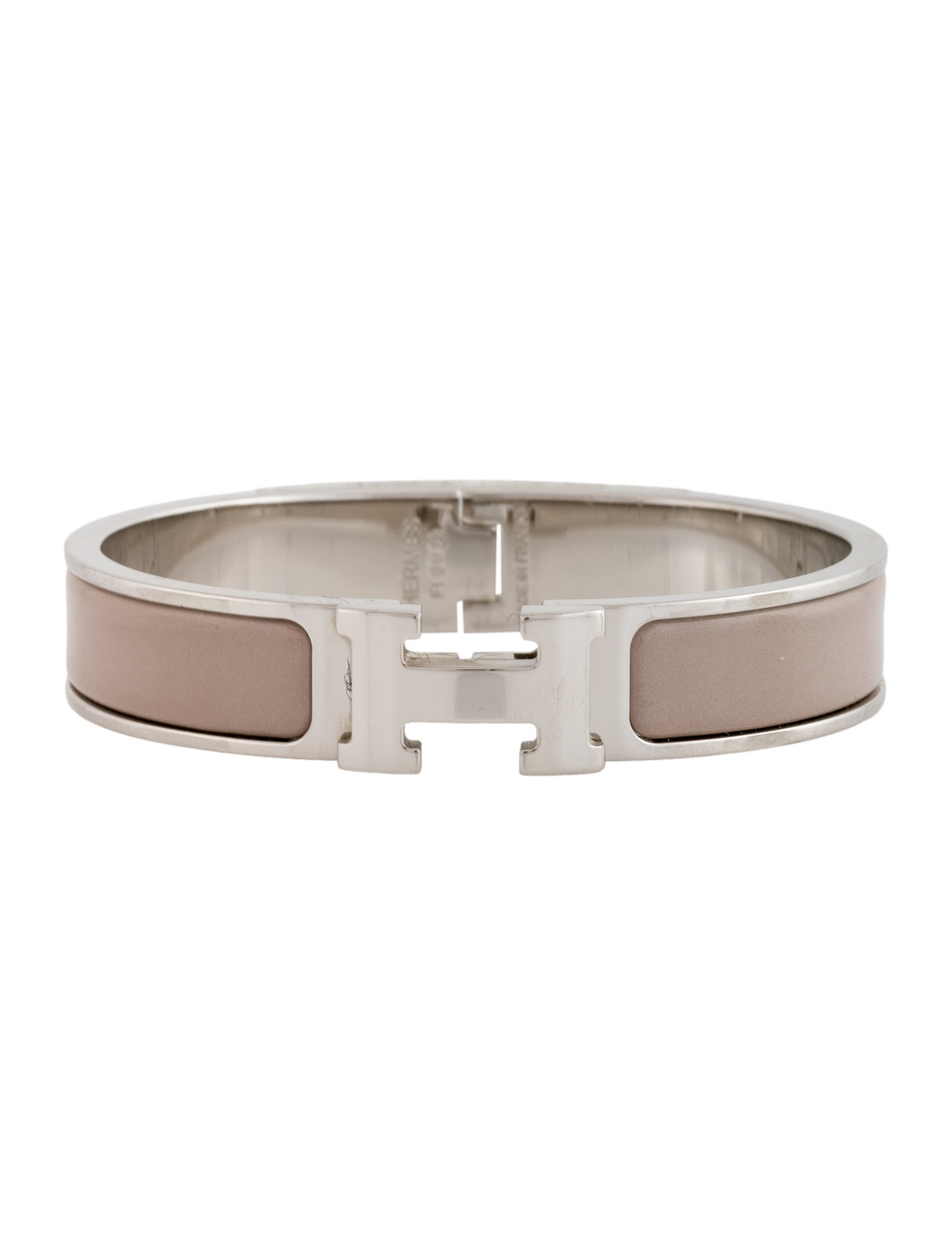 Hermès Clic H Bangle Bracelet