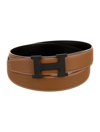 Hermès Reversible 32 mm H Belt Kit