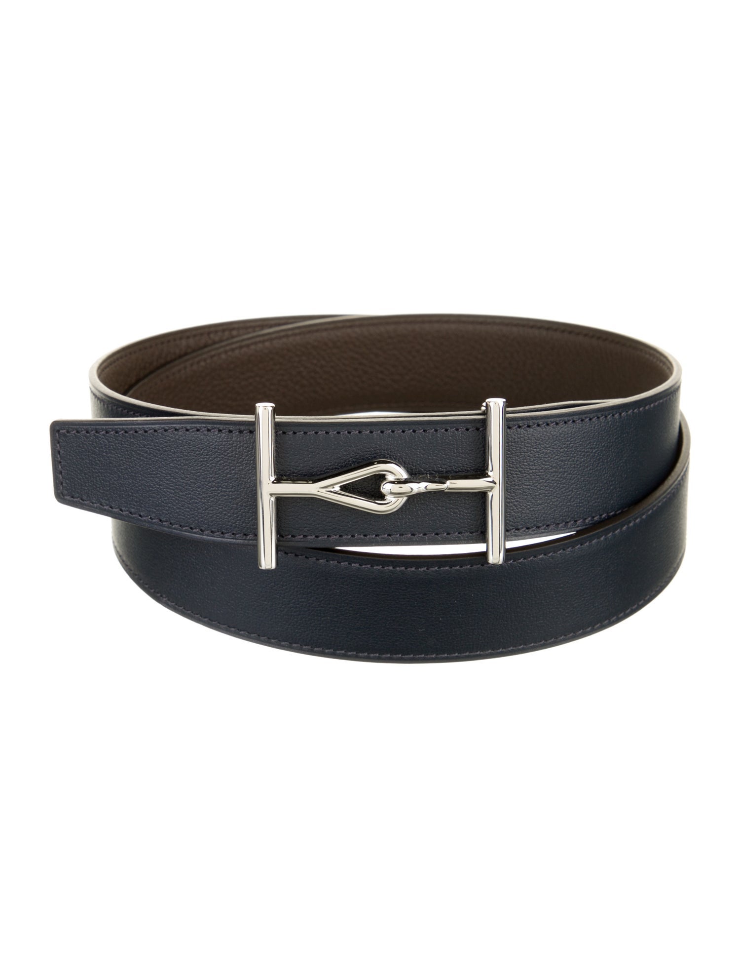 Hermès Reversible 32 mm H Belt Kit