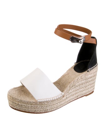 Hermès 2022 Tipoli Espadrilles