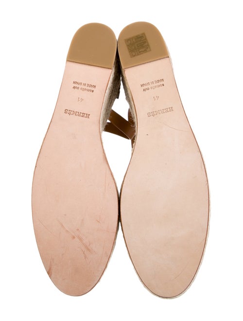 Hermès 2022 Tipoli Espadrilles
