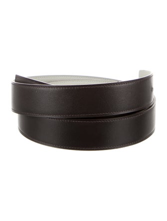 Hermès Reversible 32 mm Belt Strap Belt Strap