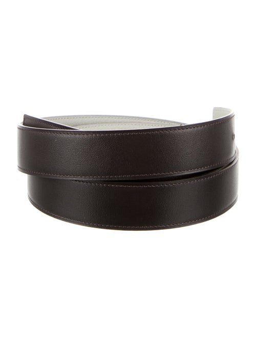 Hermès Reversible 32 mm Belt Strap Belt Strap