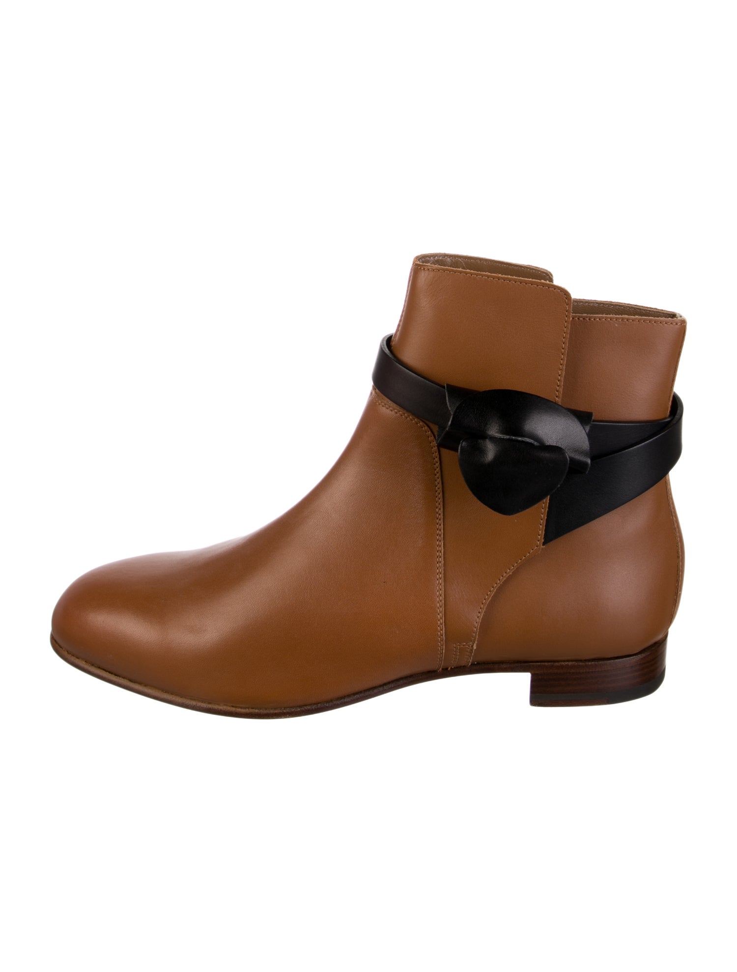 Hermès Neo Moto Leather Chelsea Boots