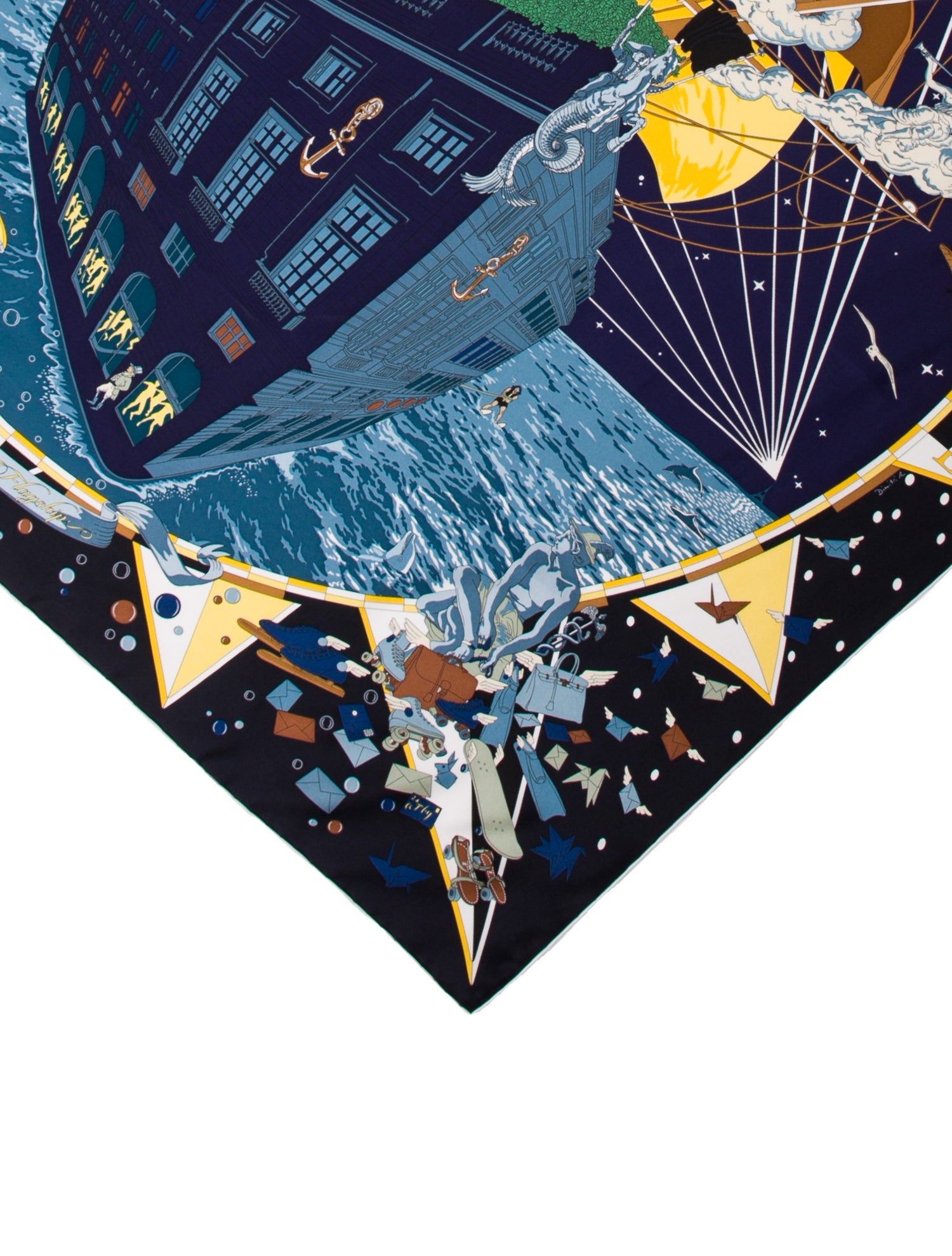 Hermès Silk Scarf