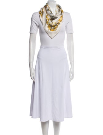 Hermès Voiles De Lumiere Silk Scarf