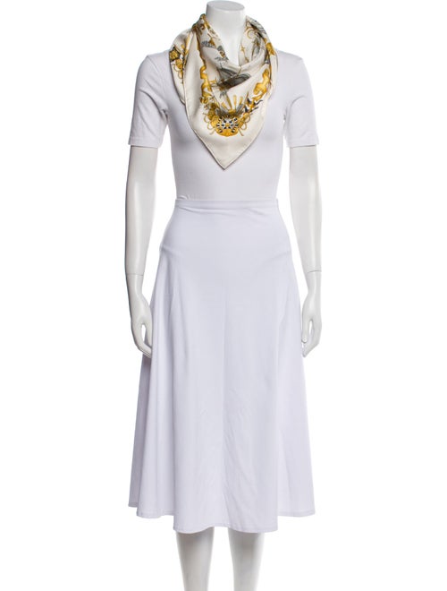 Hermès Voiles De Lumiere Silk Scarf