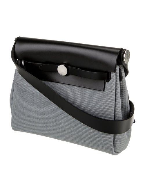 Hermès 2025 Toile Militaire Mini Herbag Zip 20