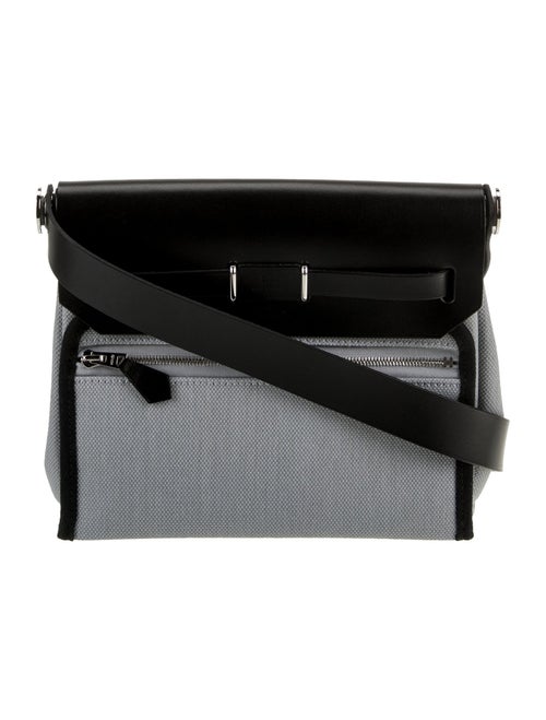 Hermès 2025 Toile Militaire Mini Herbag Zip 20