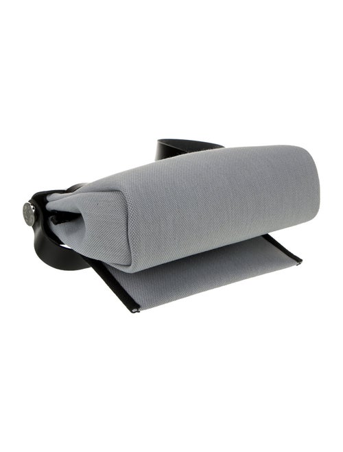 Hermès 2025 Toile Militaire Mini Herbag Zip 20