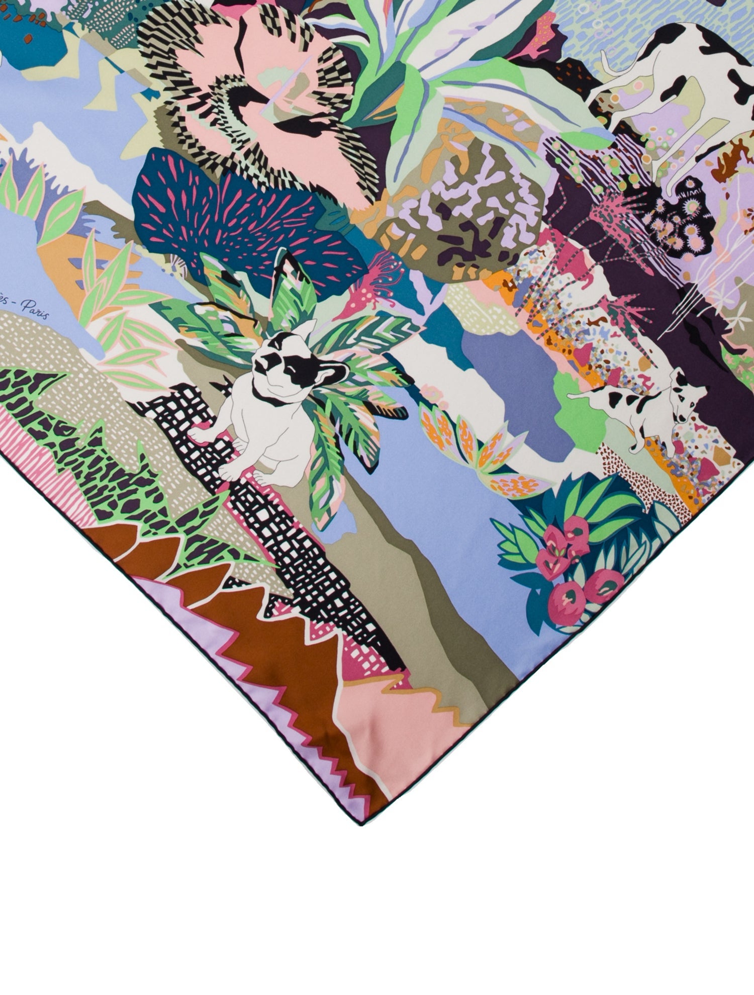 Hermès En Liberte! Silk Scarf w/ Tags